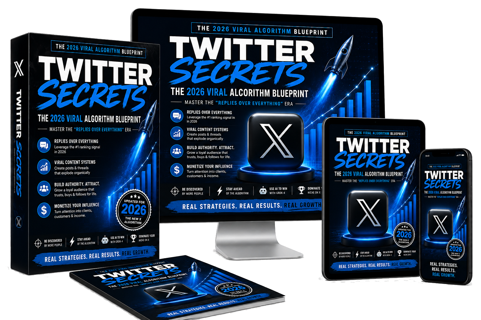 Twitter Secrets: The 2026 Viral Algorithm Blueprint